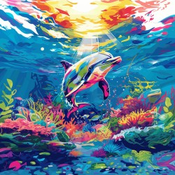 Painted Dolphin Disco