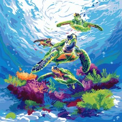 Sea Turtle Tango