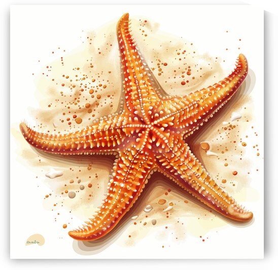 Starfish Solo by Diana de Avila