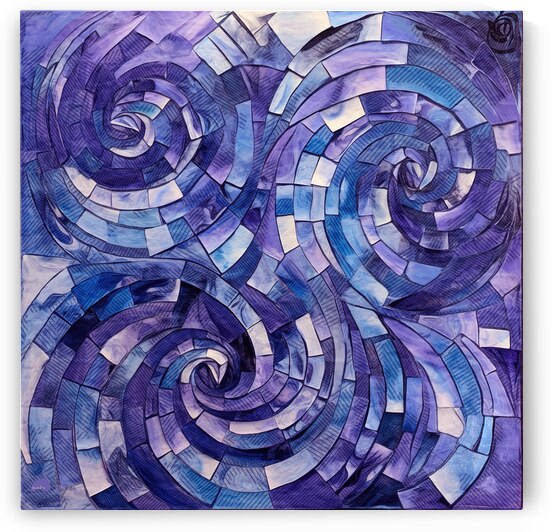 Swirly Whirly Woo by Diana de Avila