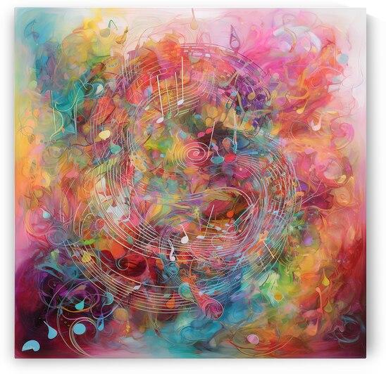 A Symphony of Color by Diana de Avila