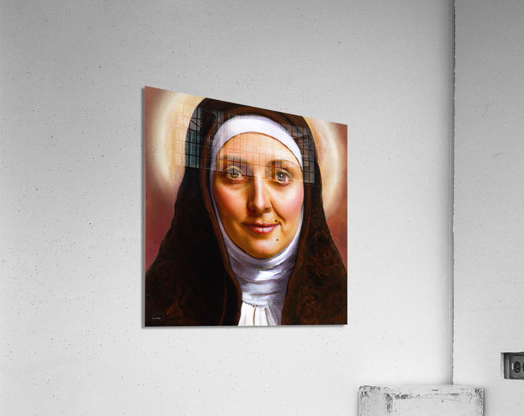 St. Teresa of Avila  Acrylic Print 