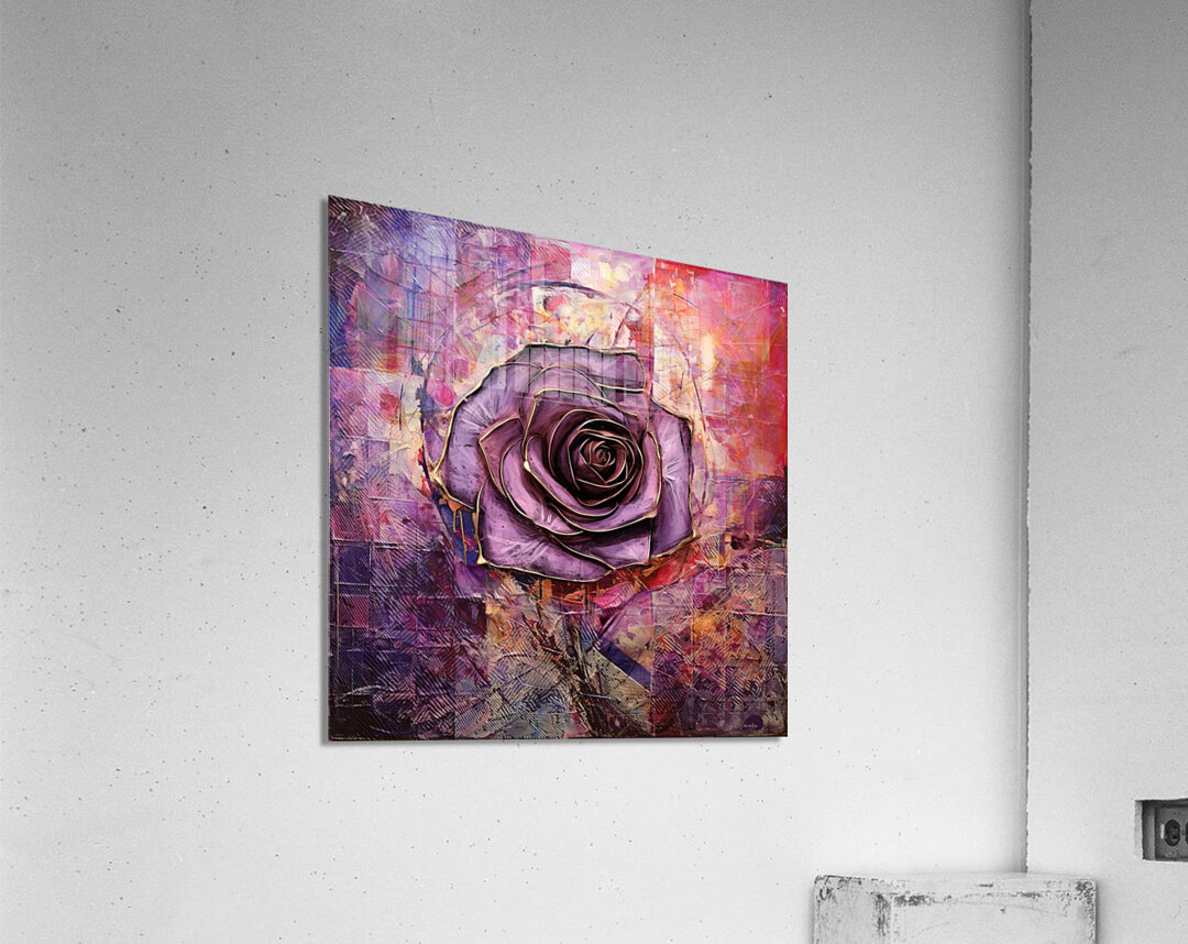 Withered Whispers  Acrylic Print 