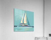 Catamaran  Impression acrylique