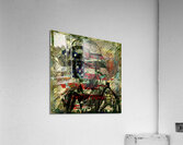 With Her Blood - Exhibit Piece  Acrylic Print