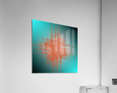 At the Intersection of Orange  Acrylic Print