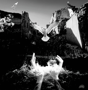 Resurgance RIsing Beyond the Ruins - Solo Show - 1 of 5