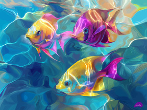 Fantastical Fish Fandango