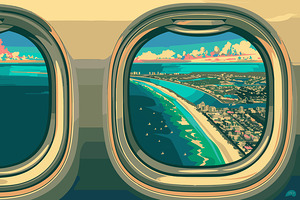 Gulf Paradise - Birds Eye