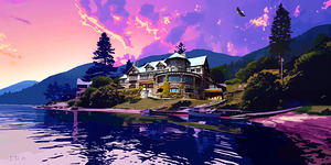 The Blenheim - Lake George NY