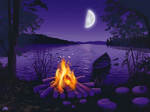 Campfire Calm