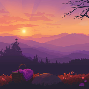 Peaceful Escape