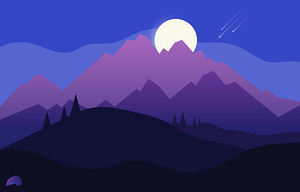 Purple Mountain Majesty