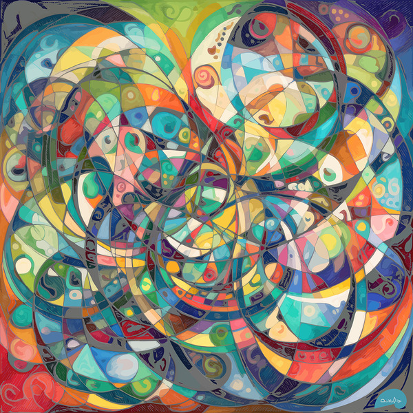 Joyful Chaos - Artrepreneur Print