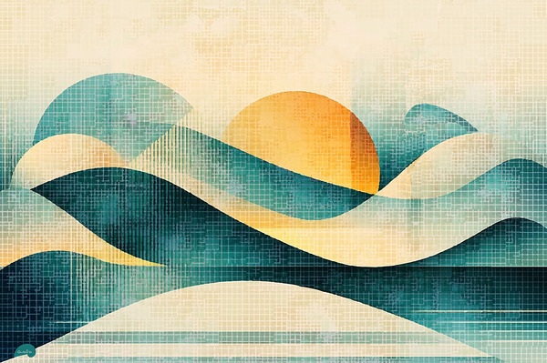 Algorithmic Dune Print