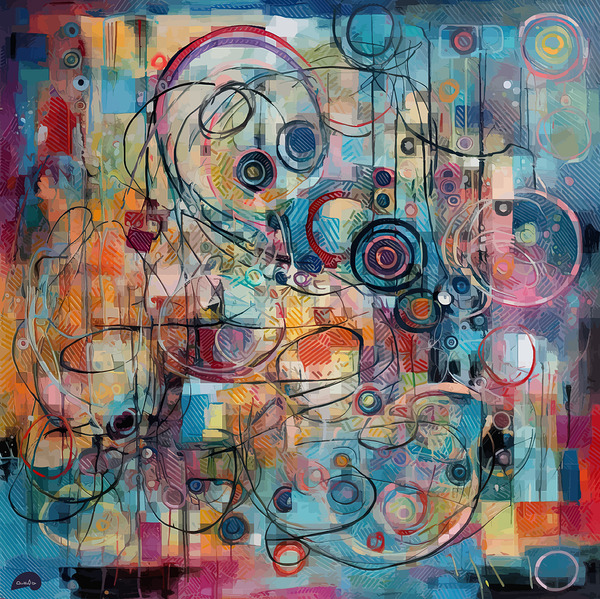 Humptys World Reimagined  Print