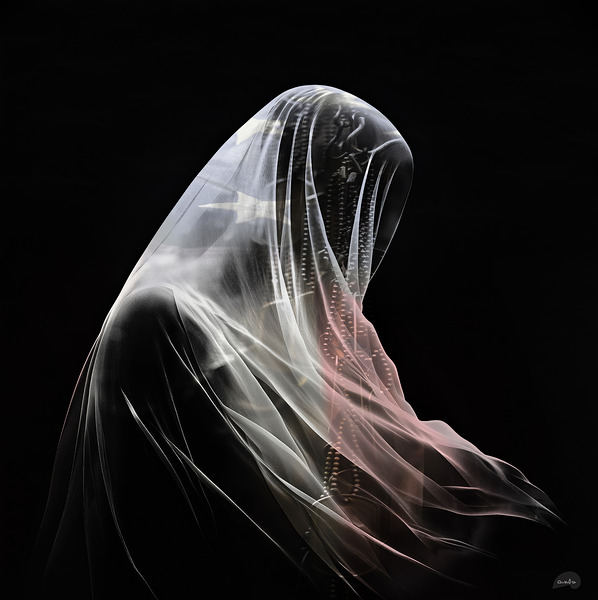 Shroud of the Fallen - Solo Show - 1 of 5  Print