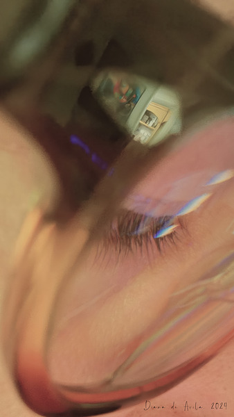 Through the Artists Eye   Print