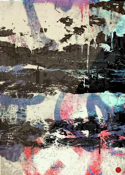 Colliding Thoughts  Print