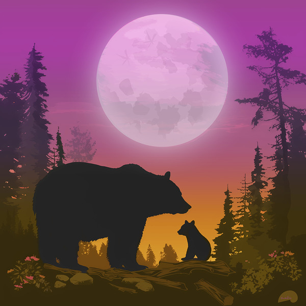 Mama Bear  Print