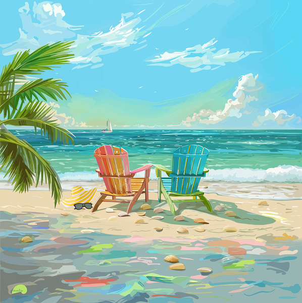 Serenity on Sanibel Print