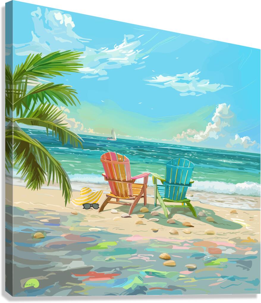 Serenity on Sanibel Canvas Print