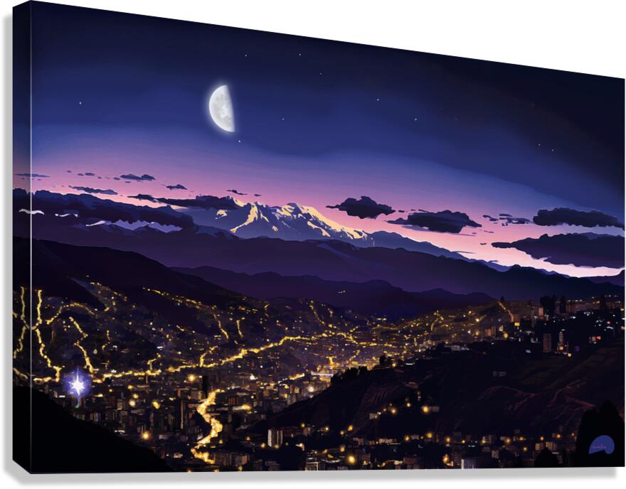 La Paz Canvas Print