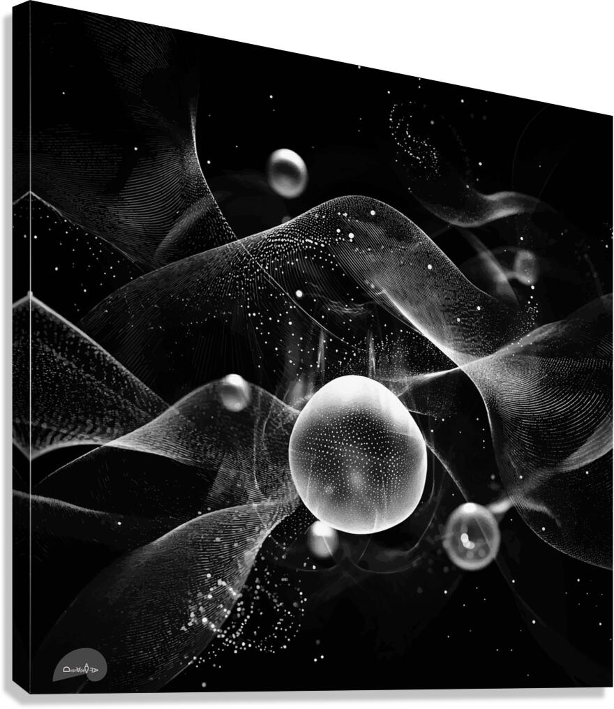Quantum Landscape Canvas Print