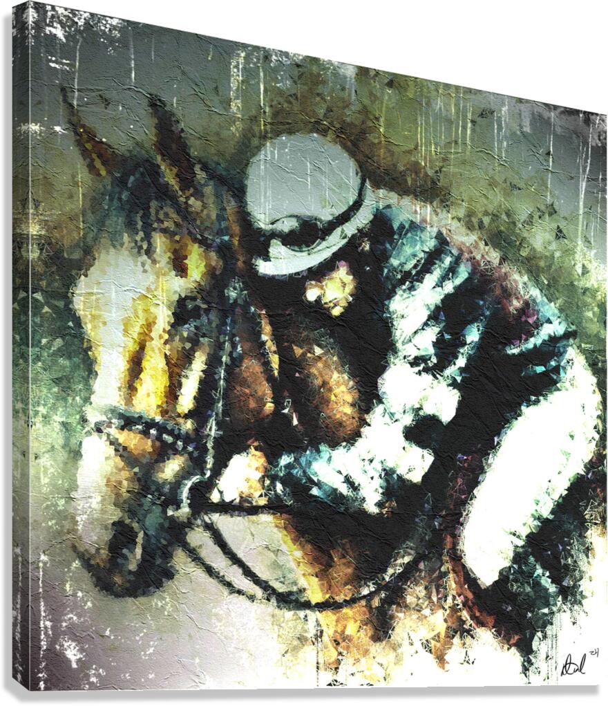 Dreams of Glory  Canvas Print