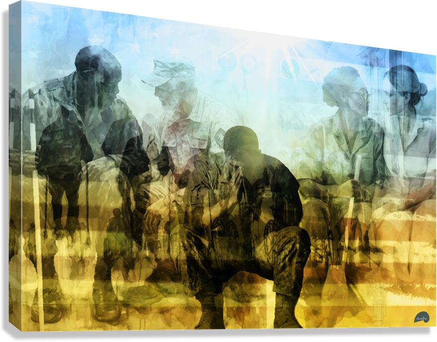 Transitions  Canvas Print