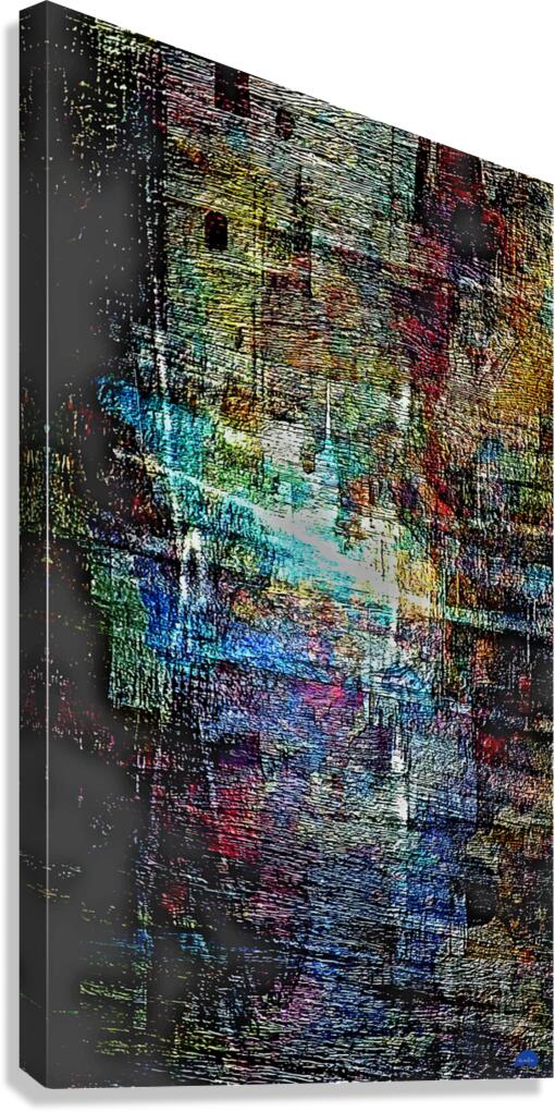 Urban Odyssey No. 2   Canvas Print