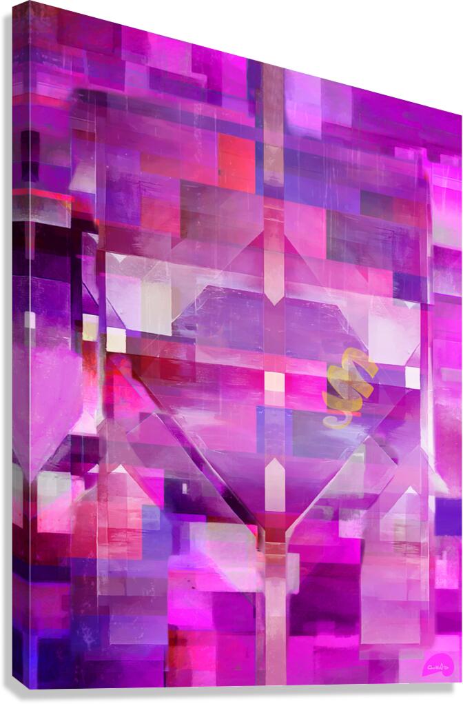 Cosmo  Impression sur toile