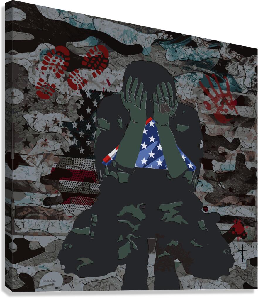 Lost - Exhibit Piece  Canvas Print