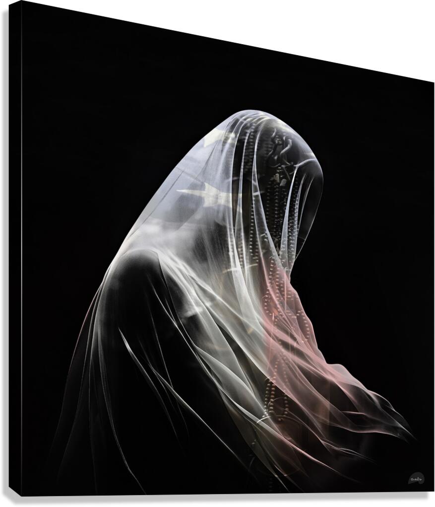 Shroud of the Fallen - Solo Show - 1 of 5  Canvas Print
