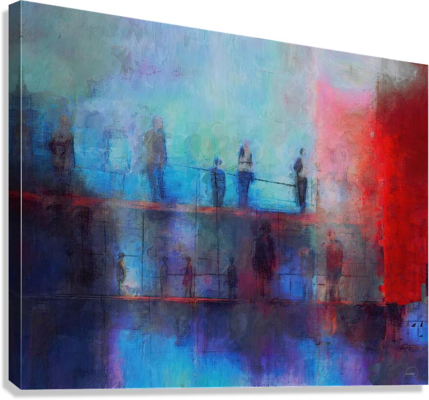 OrwellianOverture - Canada Canvas Print