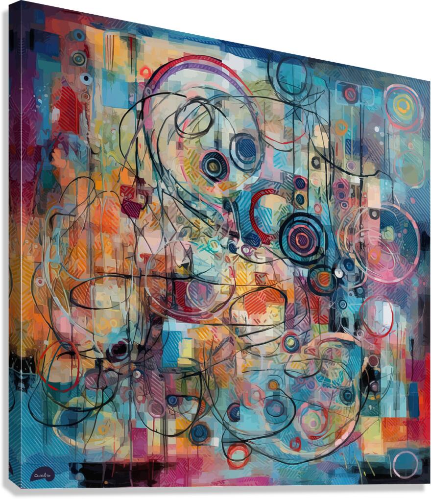 Humptys World Reimagined  Canvas Print