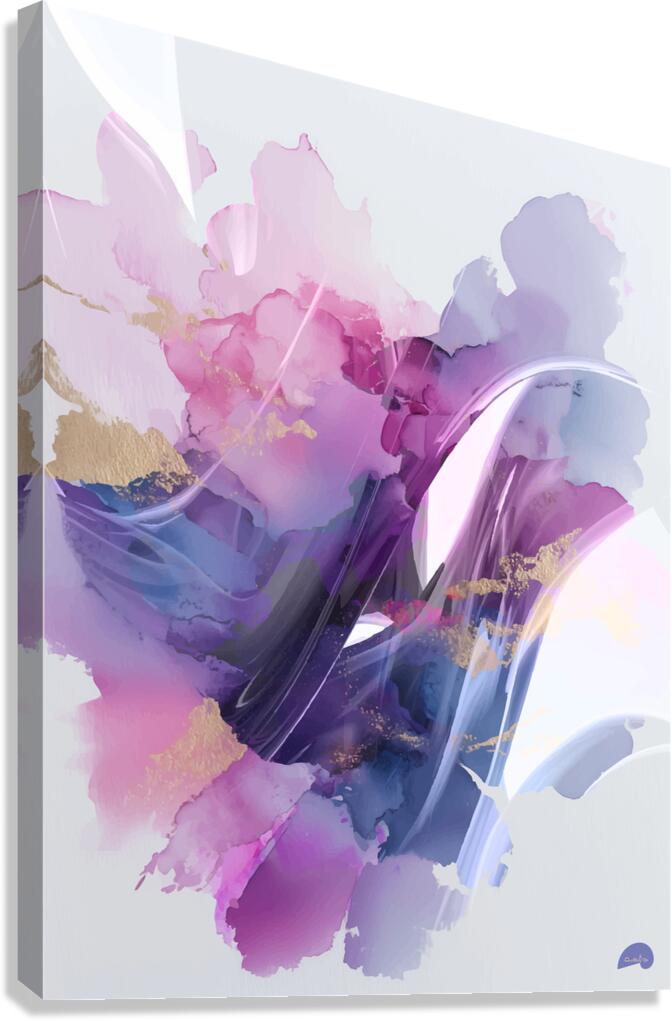 Seraphims Embrace - for Exhibition Canvas Print