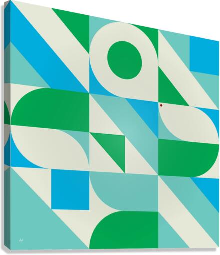 A Modern Interpretation No. 2  Canvas Print