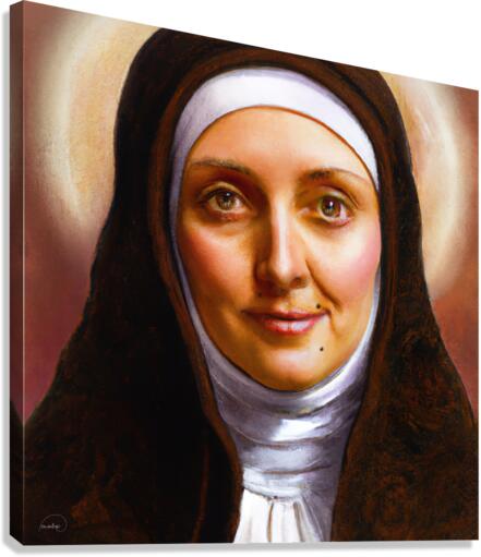 St. Teresa of Avila  Canvas Print