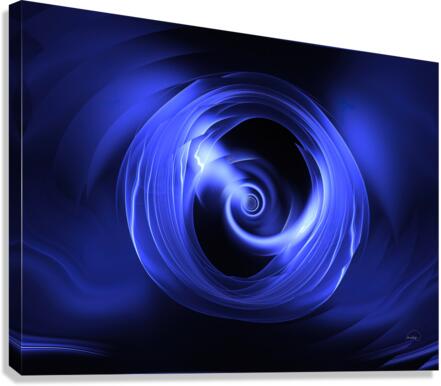 Into the Midpoint  Canvas Print