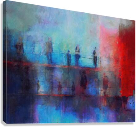 Orwellian Overture  Canvas Print