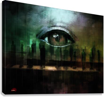 Big Brother   Canvas Print