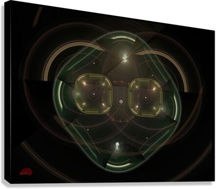 Surveillance 2  Canvas Print