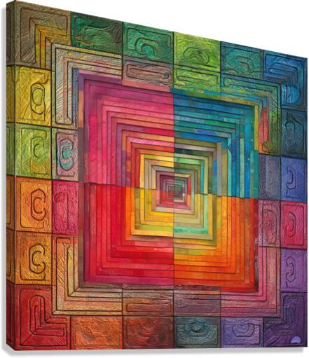 Surrounded  Canvas Print