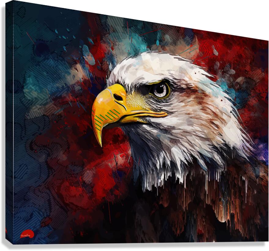At the Ready    Canvas Print