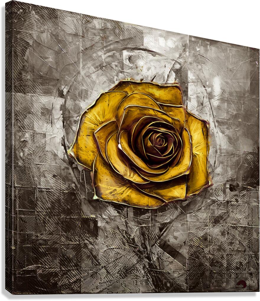 Withered Whispers No. 2   Canvas Print