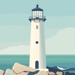 Lighthouse on the Bluff