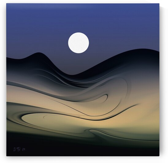 Desert Moon by Diana de Avila