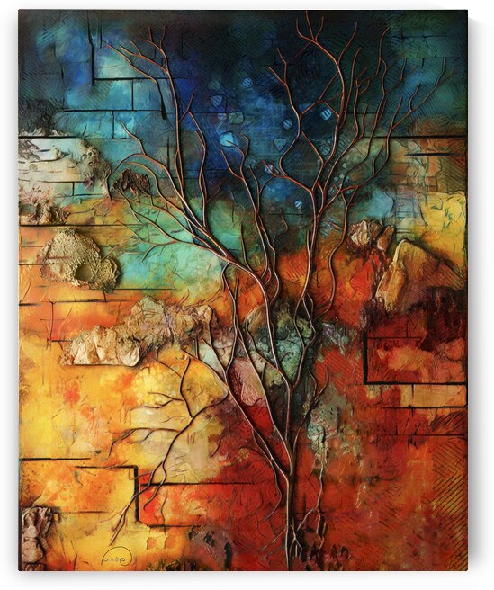 The Burning Bush by Diana de Avila