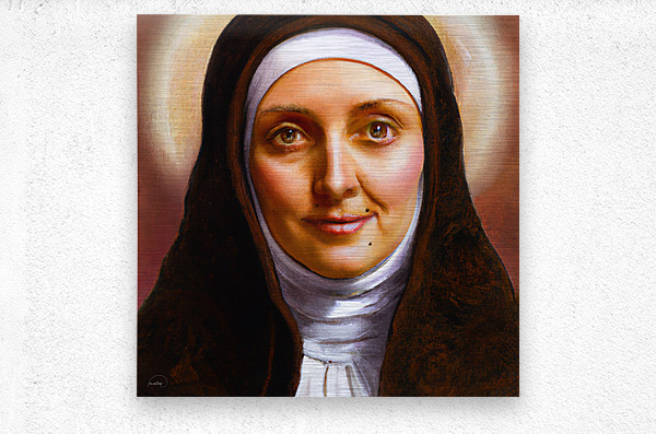 St. Teresa of Avila  Metal print
